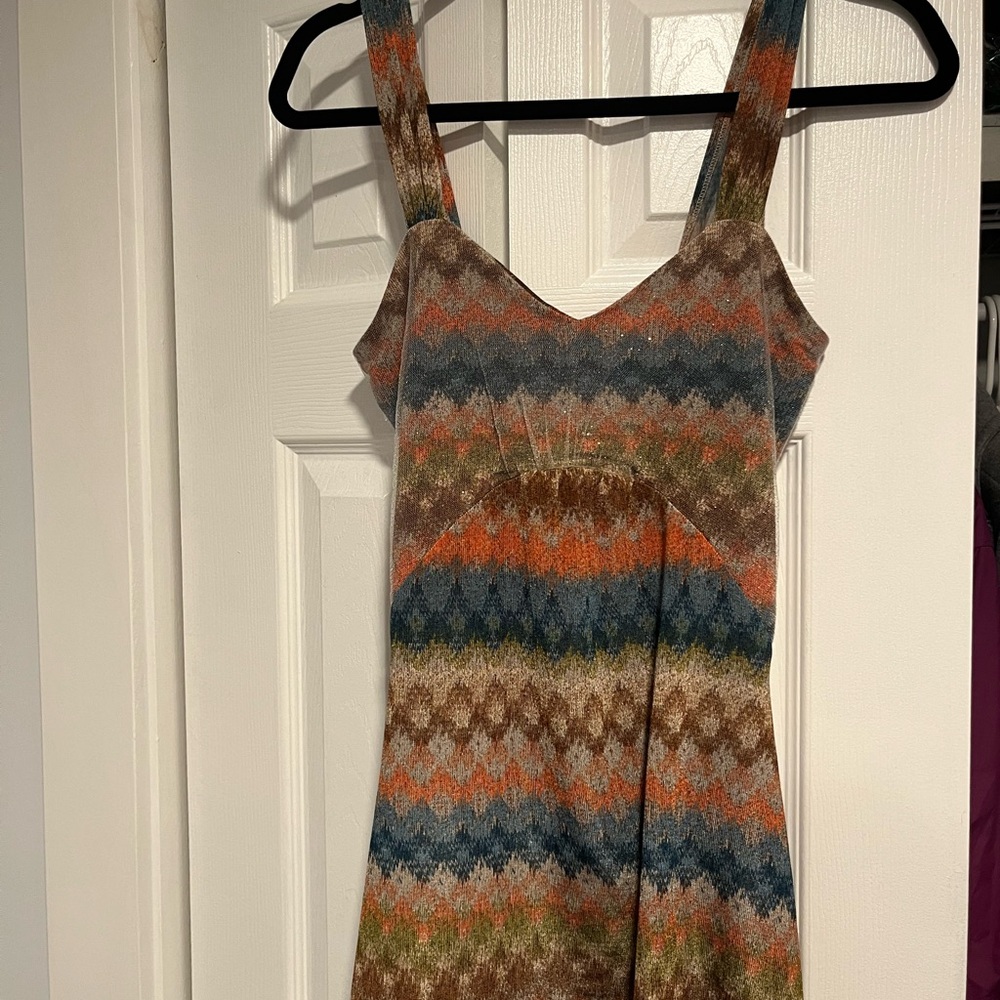 Multicolor Knit Tank